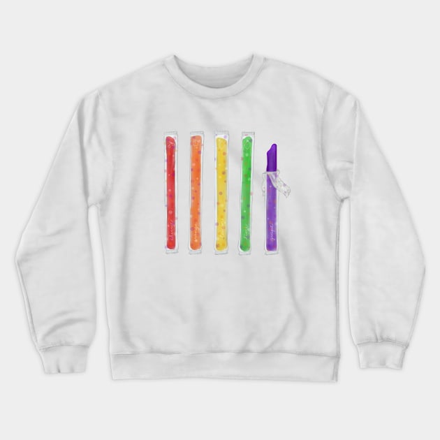 Freeze Pops Crewneck Sweatshirt by BCGotschall